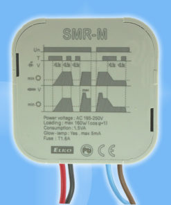Stmievač LED žiaroviek pre montáž do inštalačnej krabice