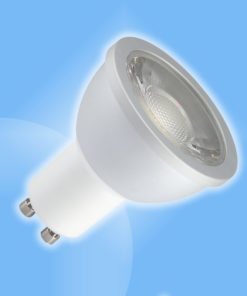 GU10 bodová stmievateľná žiarovka 400-440lm vysoké CRI