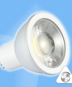 GU10 bodová stmievateľná žiarovka 400-440lm vysoké CRI
