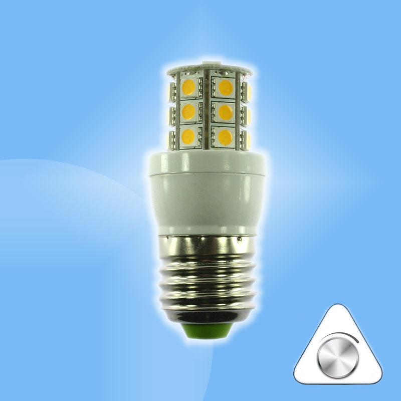 E27 24SMD kompaktná všesmerová LED žiarovka