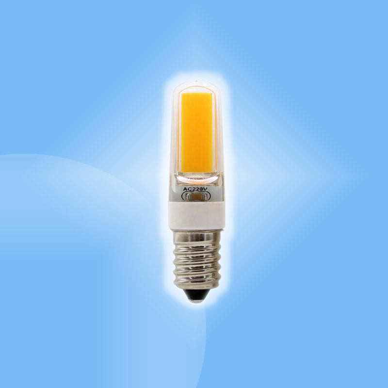 E14 všesmerová COB LED plne uzatvorená